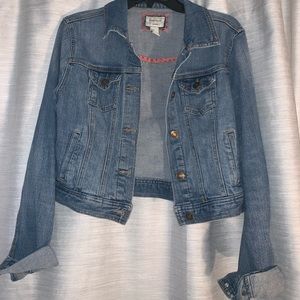 Relaxed denim jacket